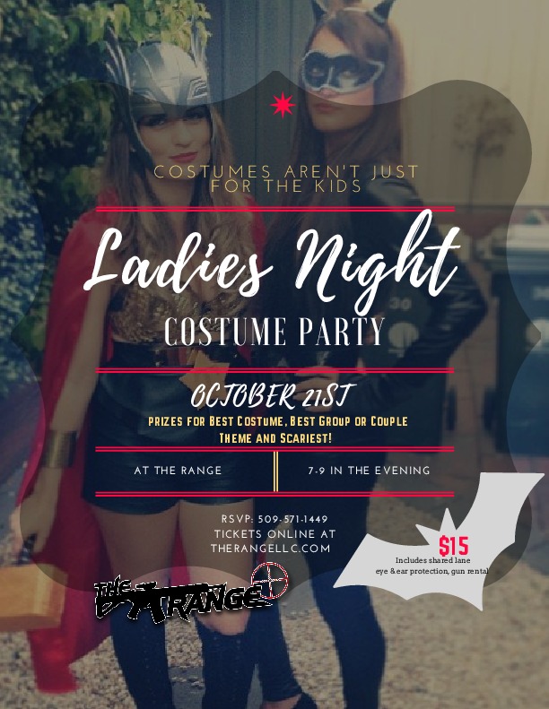 Ladies Night Costume Party